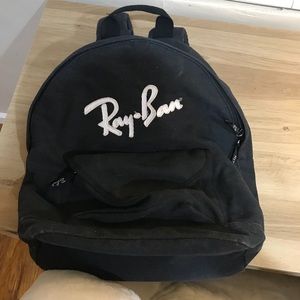 Vintage rayban backpack